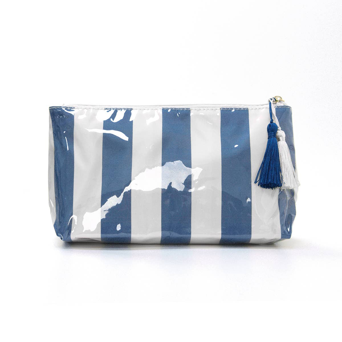 Makeup Bags for Purse, Mini Clear Coated Cosmetic Bags