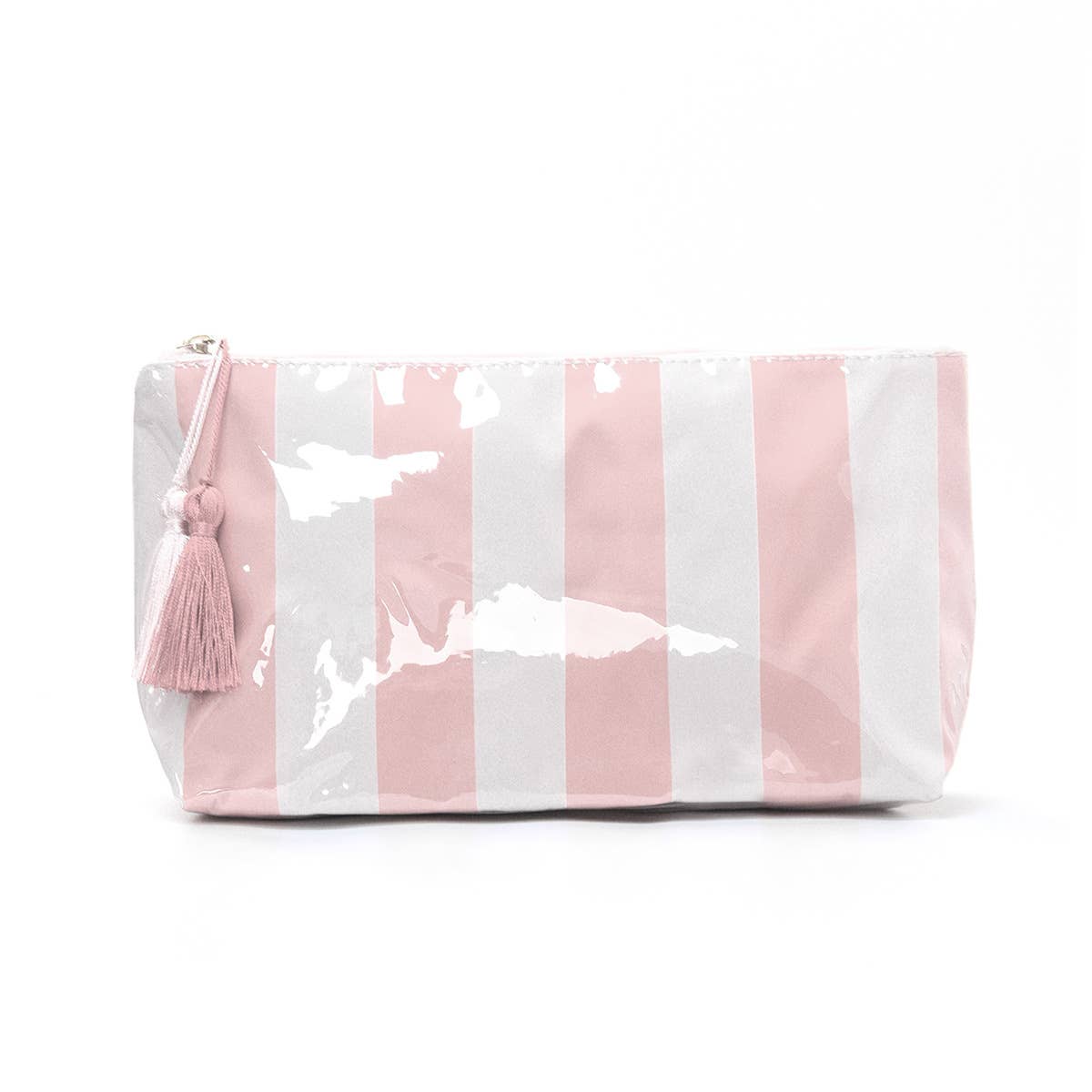 Makeup Bags for Purse, Mini Clear Coated Cosmetic Bags