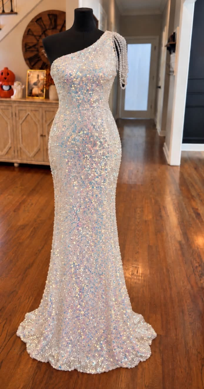 White Ivory Elegance Gown