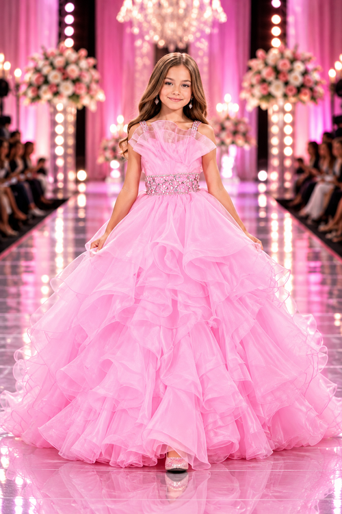 Blush Princess Gown - size 14